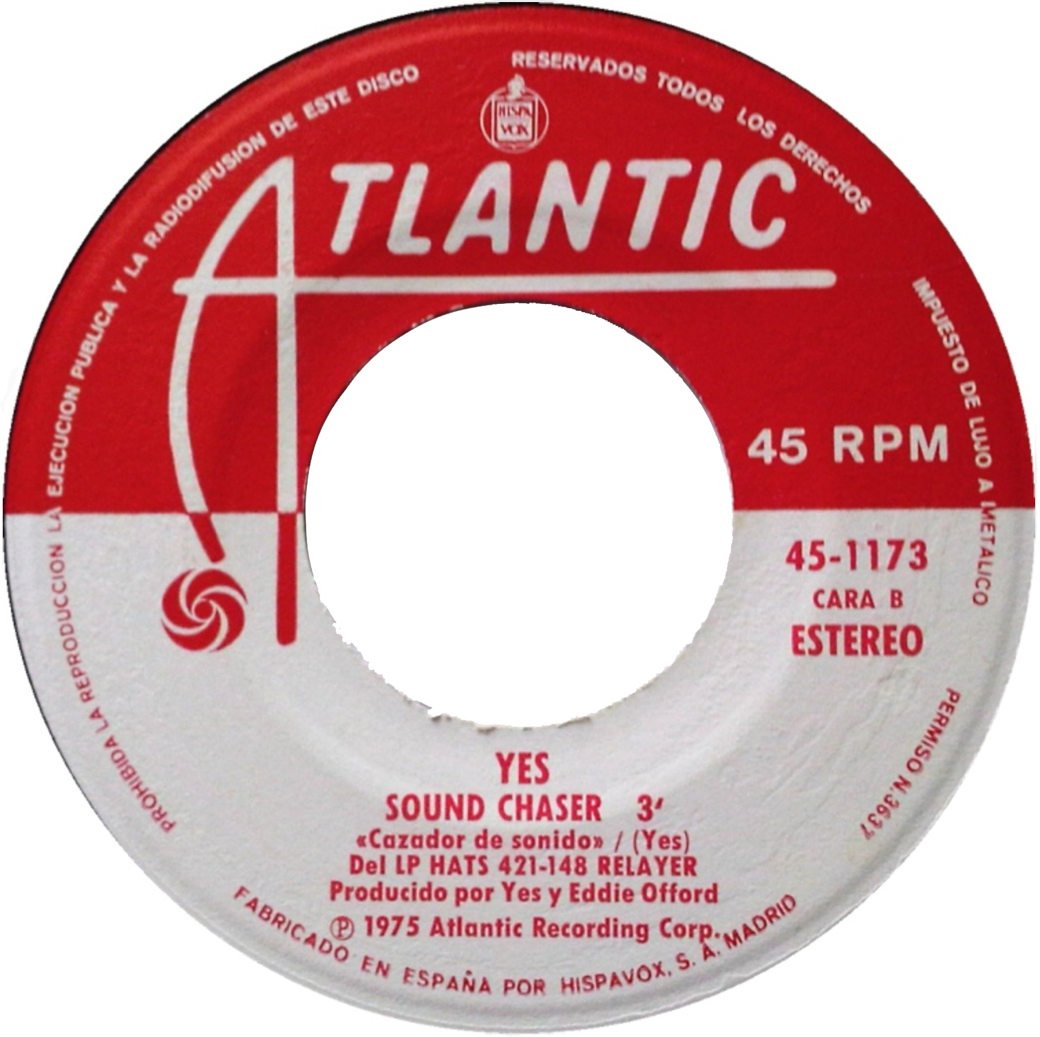 sound chaser label