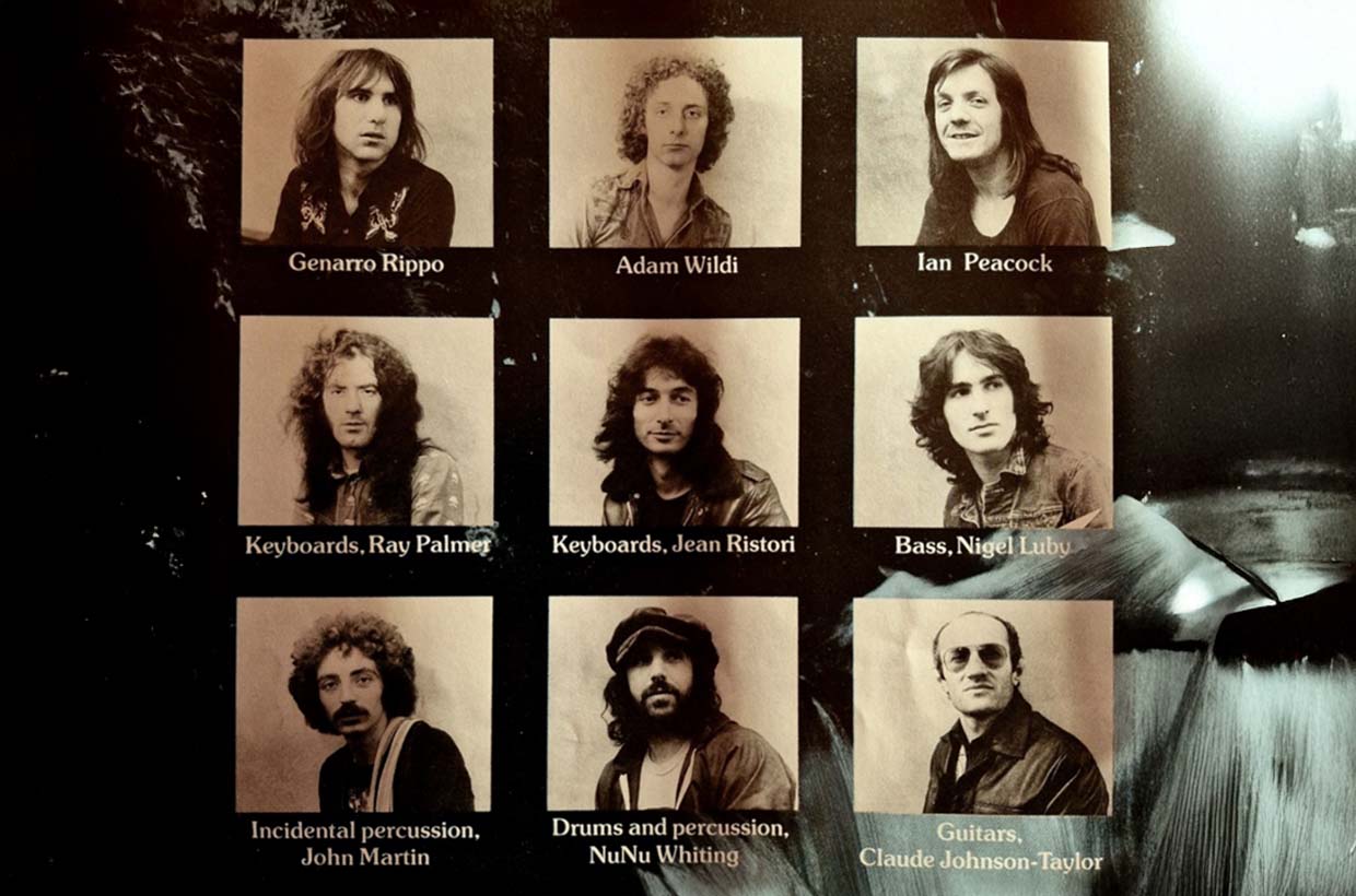 Tour Crew, Managers, and Roadies!